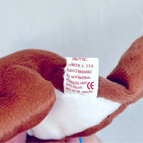 TY Beanie Babies Collection Kangaroo Pouch no hang tag toy - Picture 6 of 6